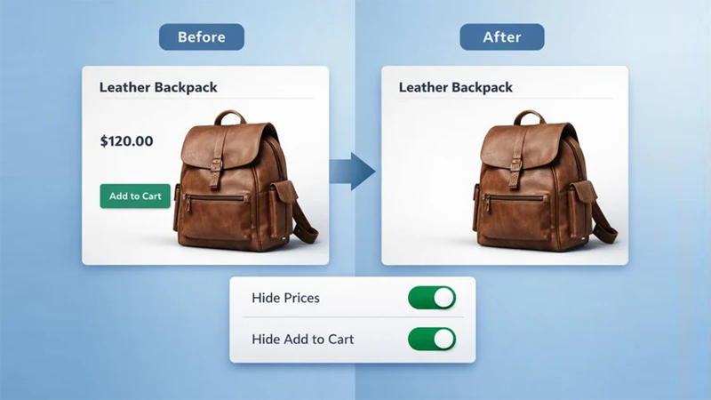 Hidefy – Hide Prices & Buttons