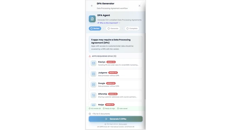 GuardianStack – UK GDPR Audit