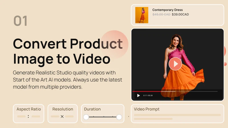 Glood AI Image & Video Studio