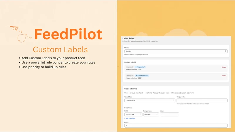 FeedPilot: Multi‑Market Feeds