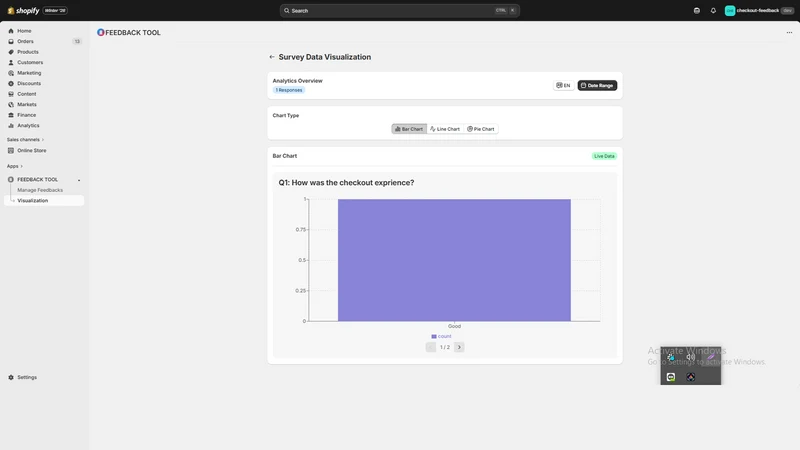 POST PURCHASE FEEDBACK TOOL