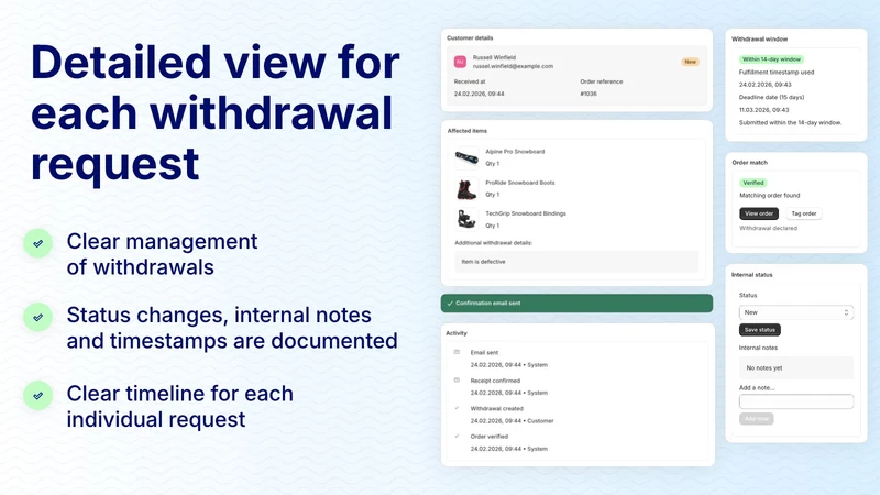 Revoq ‑ EU Withdrawal Button