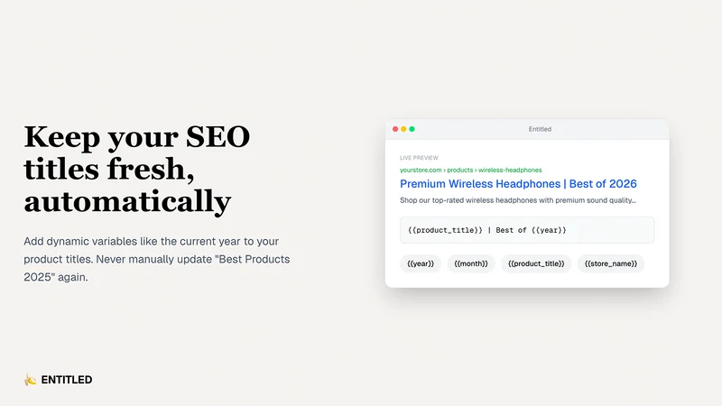 Entitled AI Visibility AEO GEO