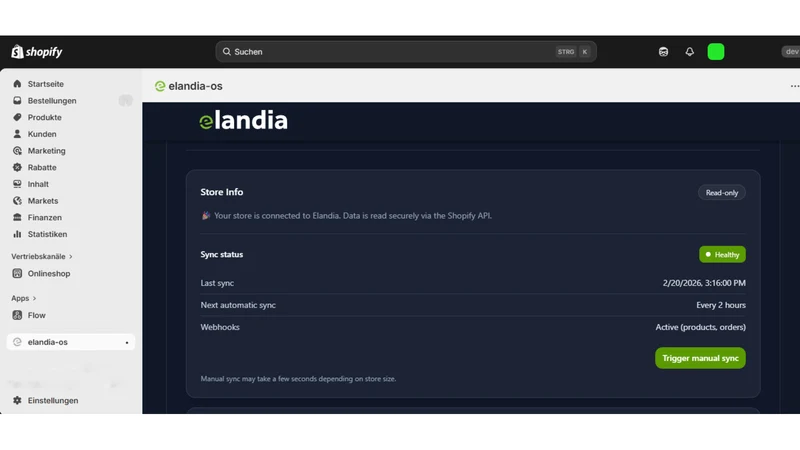 Elandia OS