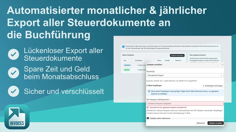 Easy Invoices: GoBD Billing