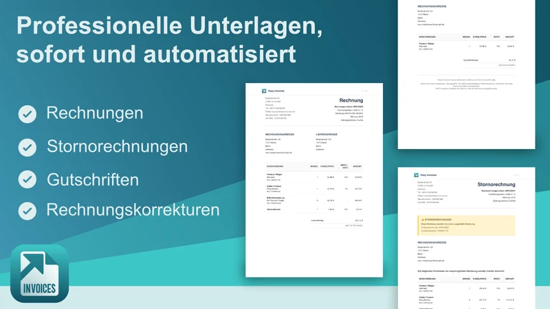 Easy Invoices: GoBD Billing