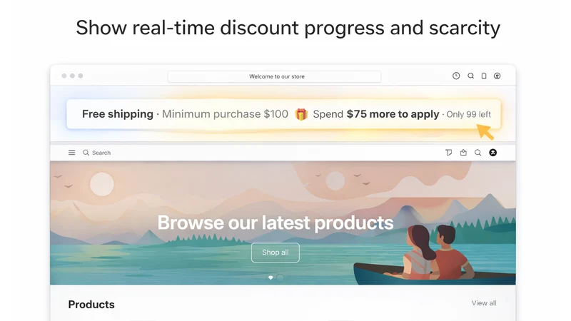 DPA Discount Bar