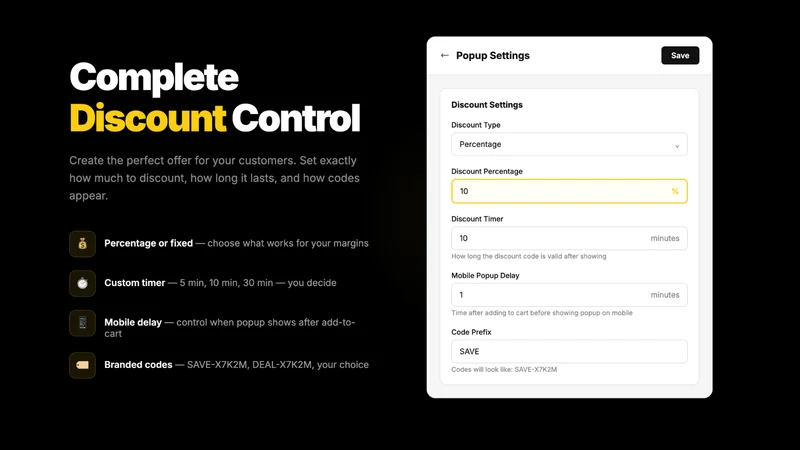 DontGo Email SMS & Exit Popups