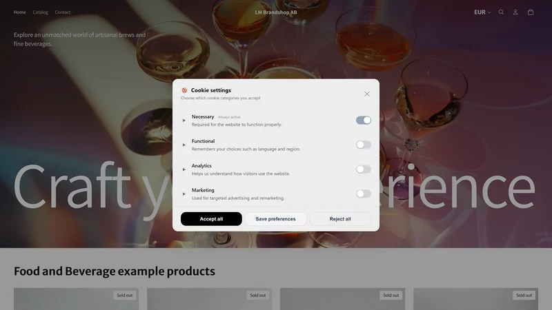 ConsentLite GDPR Cookie Banner