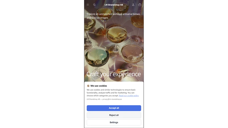 ConsentLite GDPR Cookie Banner