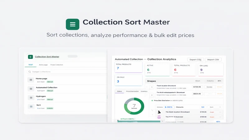 Sortmax ‑ Collection Sorting