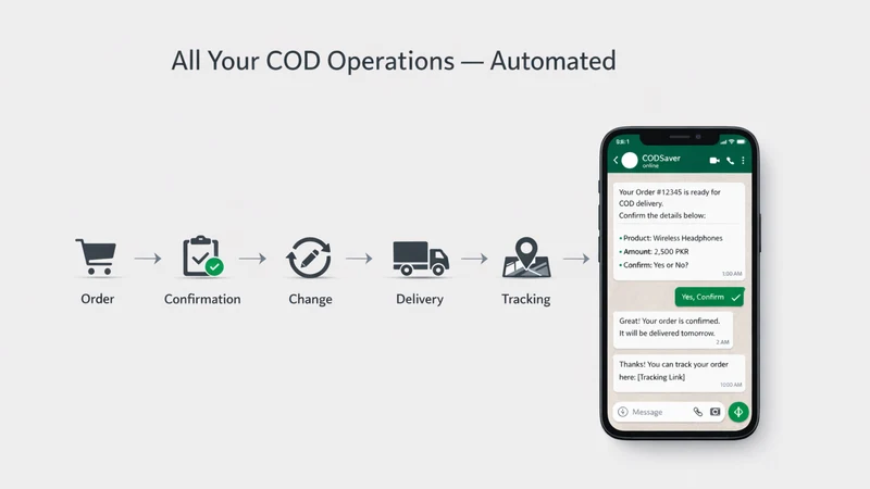 CODSaver: WhatsApp Automation