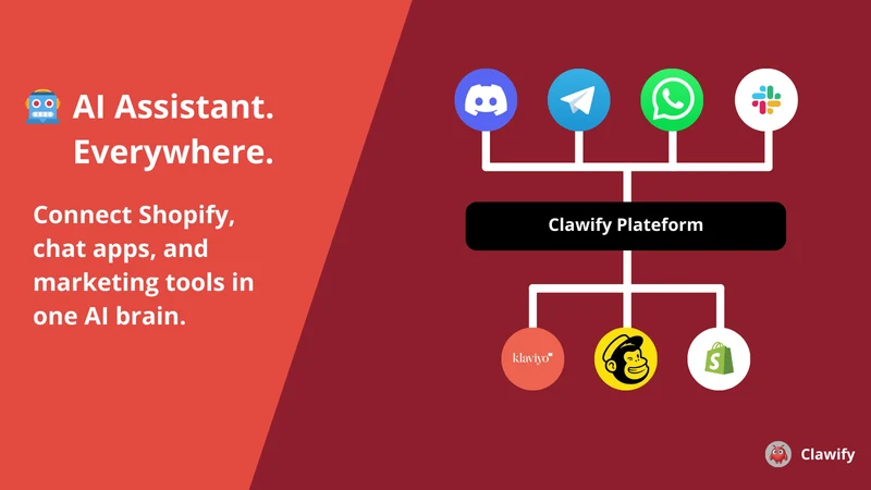 Clawify: AI Assistant