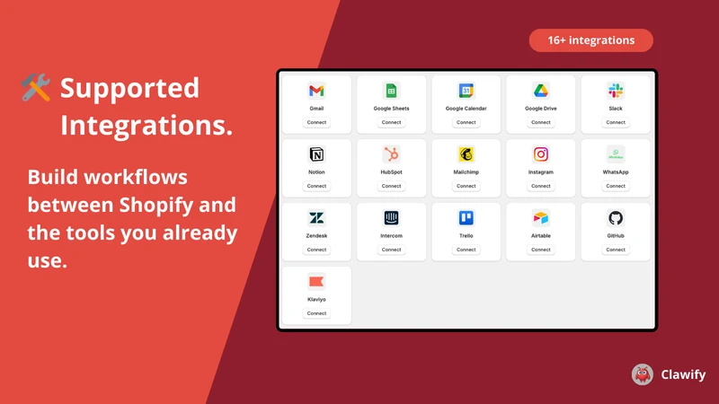 Clawify: AI Assistant