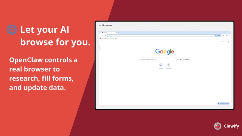 Clawify: AI Assistant