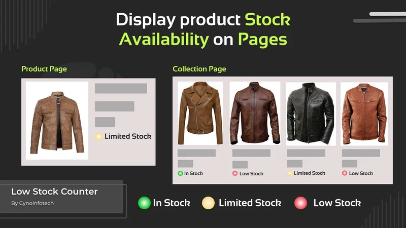 CI Low Stock Counter