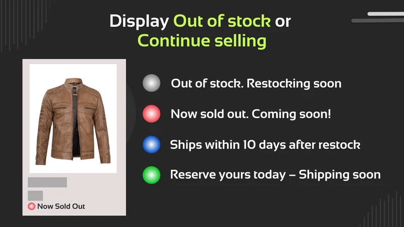 CI Low Stock Counter
