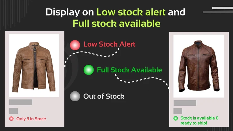 CI Low Stock Counter