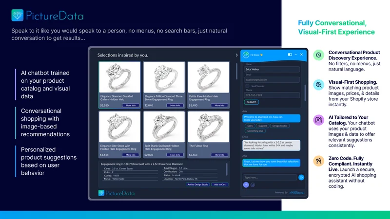PictureData by ChatBeacon