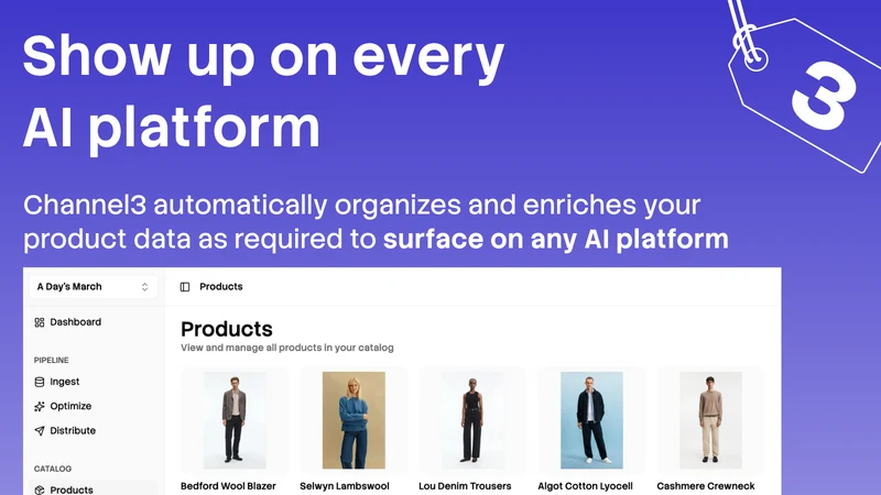 Channel3 – Get AI Sales