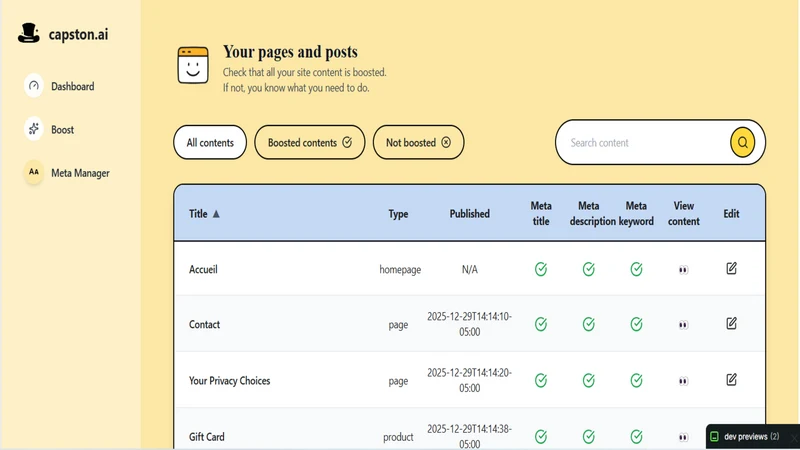 Capston AI GEO SEO Optimizer