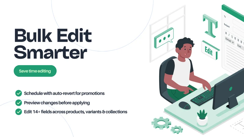 Edify ‑ Bulk Product Editor