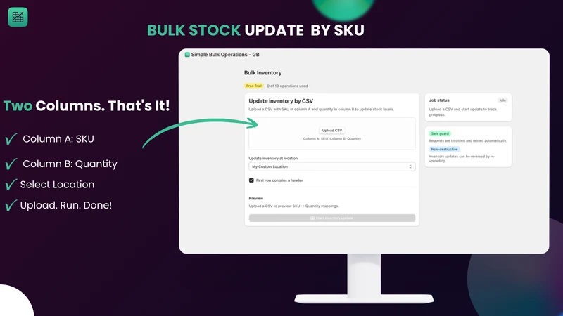 Simple Bulk Operations ‑ GB