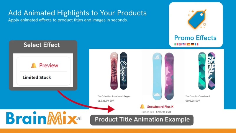 BrainMix Promo Effects