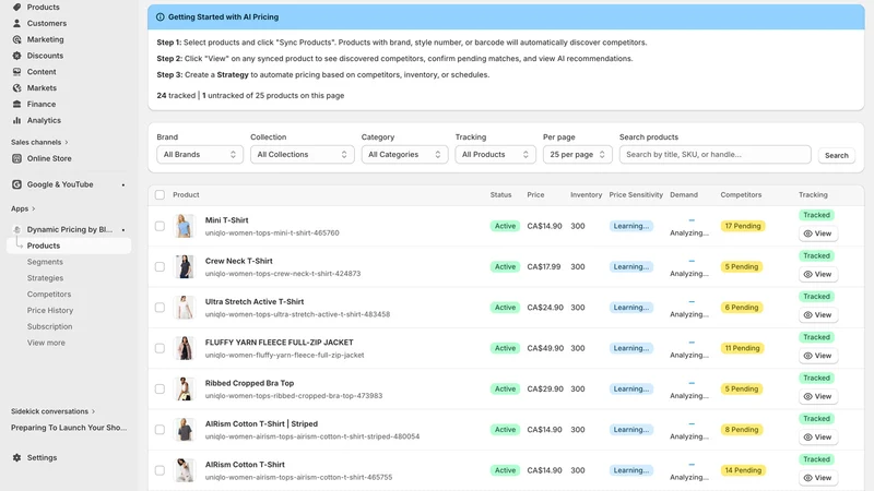Blizzard AI Dynamic Pricing