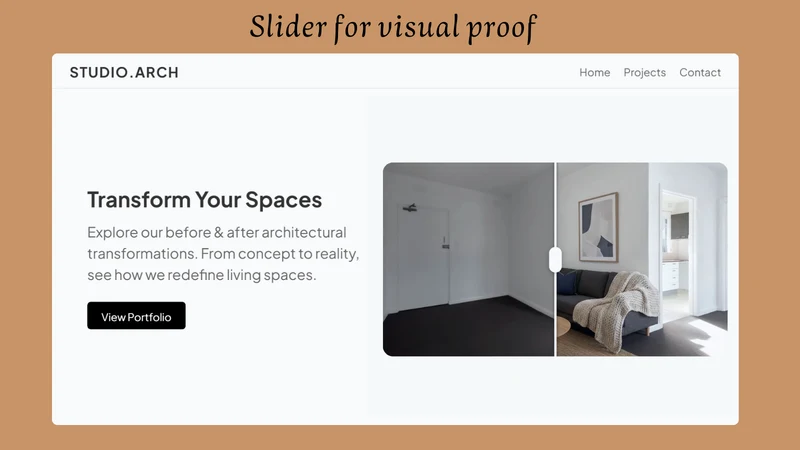 TSP Before/After Slider