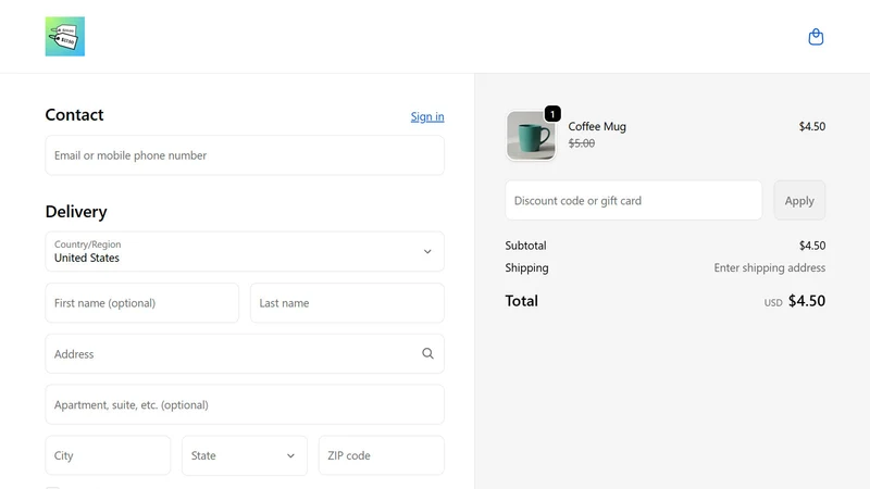 AVP Compare at Checkout