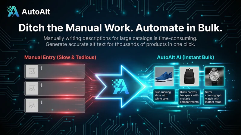 AutoAlt ‑ AI Alt Text
