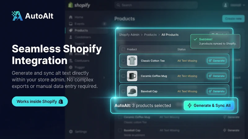 AutoAlt ‑ AI Alt Text