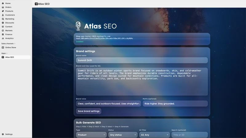 Atlas SEO