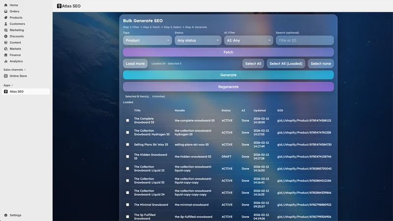 Atlas SEO