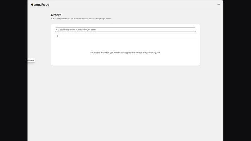 ArmoFraud ‑ AI Fraud Detection