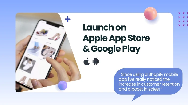 Mobile App Builder for Stores