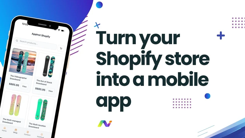 Mobile App Builder for Stores