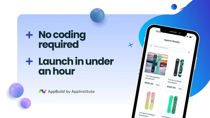 Mobile App Builder for Stores