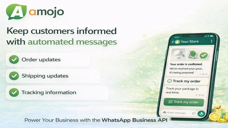 Amojo: Automation for WhatsApp