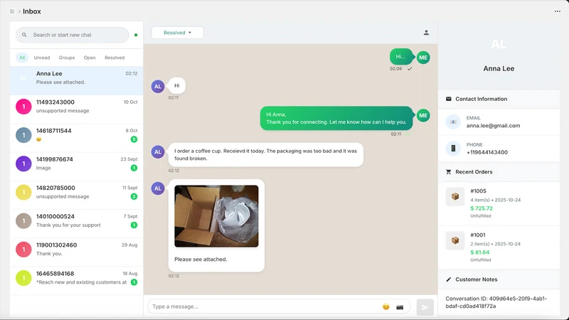 Amojo: Automation for WhatsApp