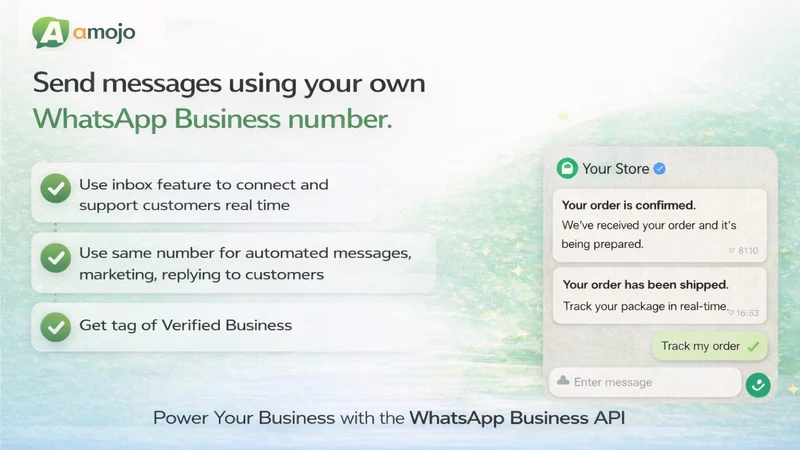 Amojo: Automation for WhatsApp