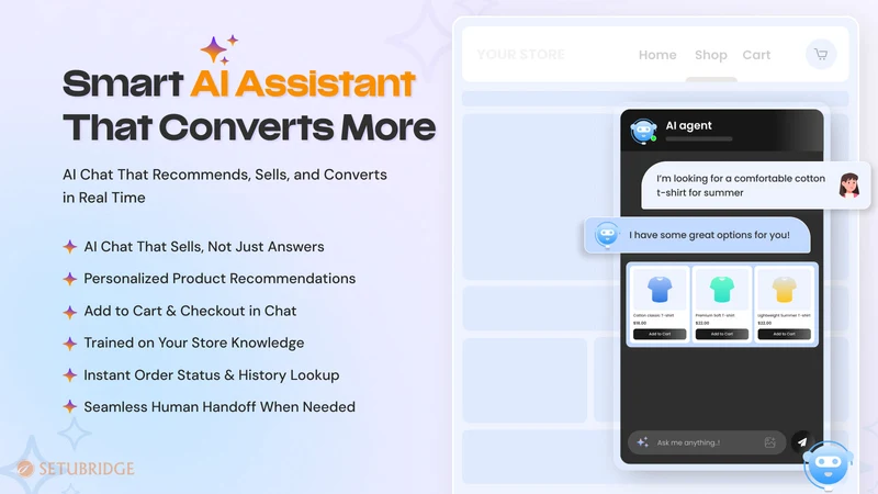 AI Shopping Assistant Chatbot