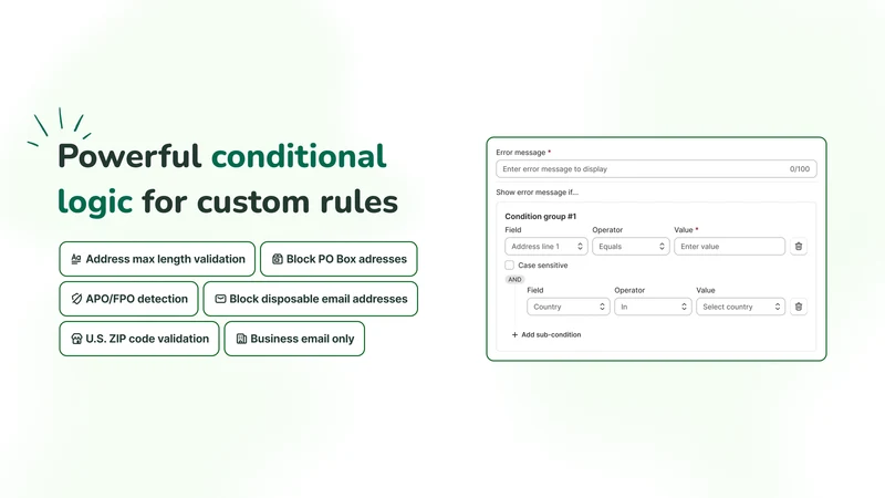 AddressMate Address Validator