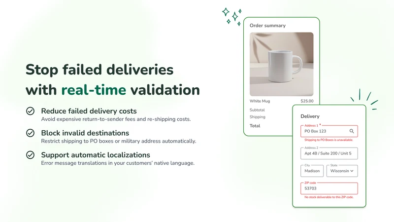 AddressMate Address Validator