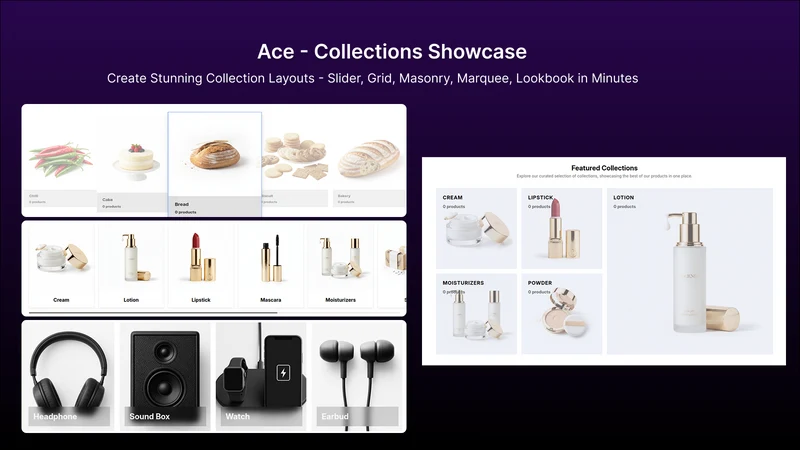 Collection Slider & Carousel