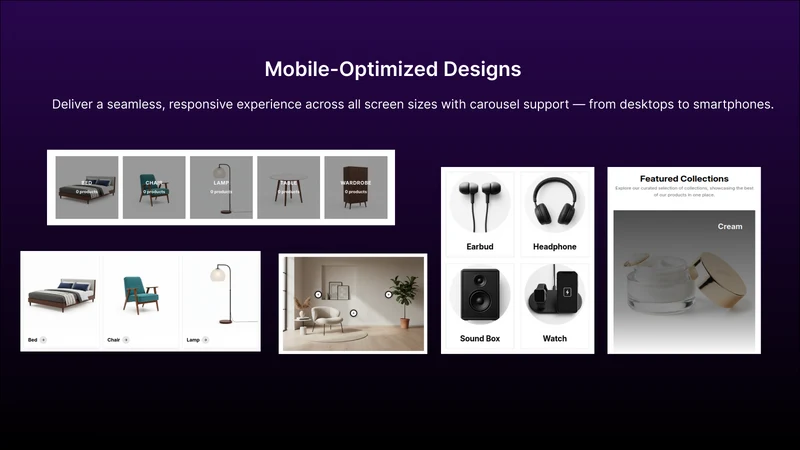 Collection Slider & Carousel