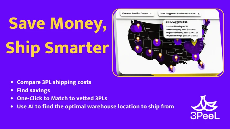 3PEEL ‑ 3PL Match + Optimize