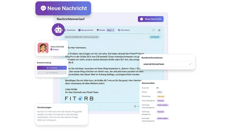 ZYBR: AI, Helpdesk & Returns