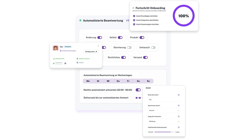ZYBR: AI, Helpdesk & Returns